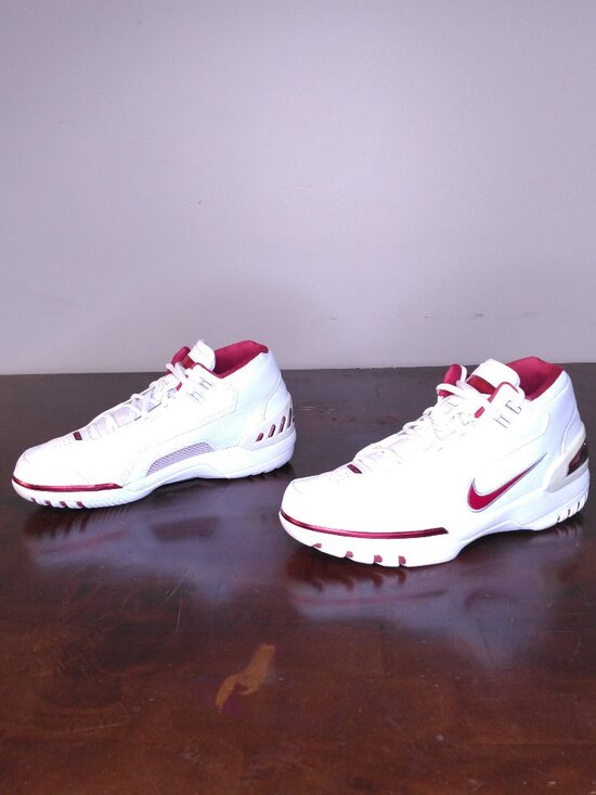 NIKE Air Zoom Generation Shoes Mens SIZE 10.5 LeBron James 308214-161 CAVALIERS main image 15